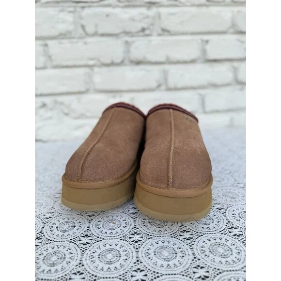 UGG Tazz II Women's Size 11 (EU42) Platform Shoes Chestnut Color - Picture 13 of 16